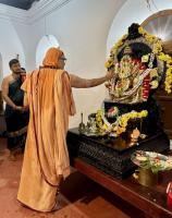 Mriga bete Utsava, Ashtavadhana Seva, Fire works at Panchavati